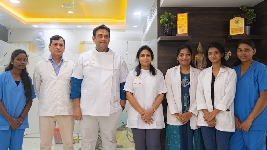 dental clinic near me Bengaluru - Rajesh Cosmetic & Implant Dentistry Team